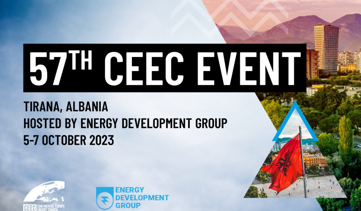 57th CEEC Event in Tirana, Albania