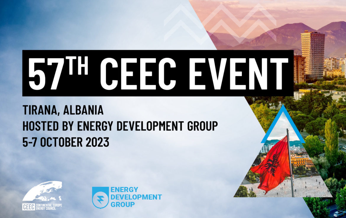 57th CEEC Event in Tirana, Albania