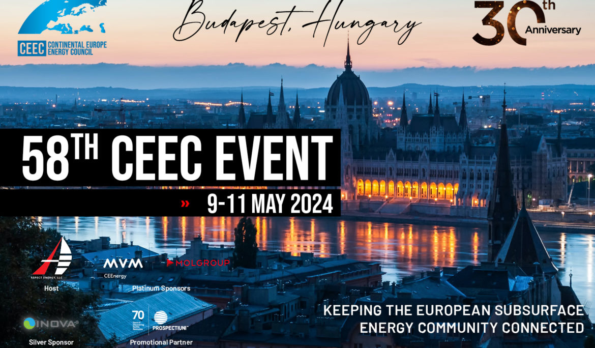 58th CEEC Event in Budapest, Hungary