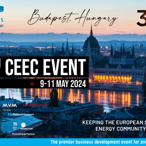 58th CEEC Event in Budapest, Hungary