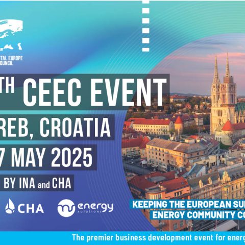 60th CEEC Event | 15-17 May 2025