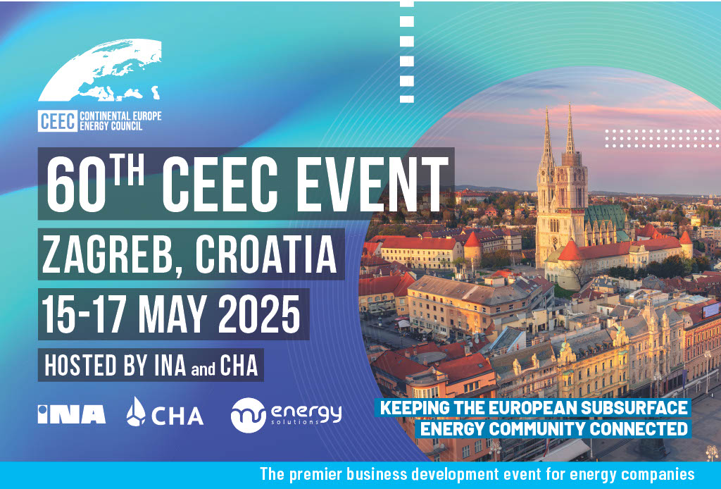 SAVE THE DATE | 60th CEEC Event | 15-17 May 2025