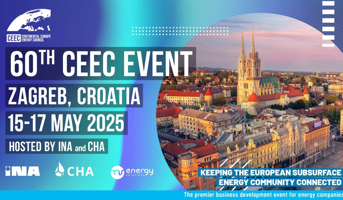 SAVE THE DATE | 60th CEEC Event | 15-17 May 2025