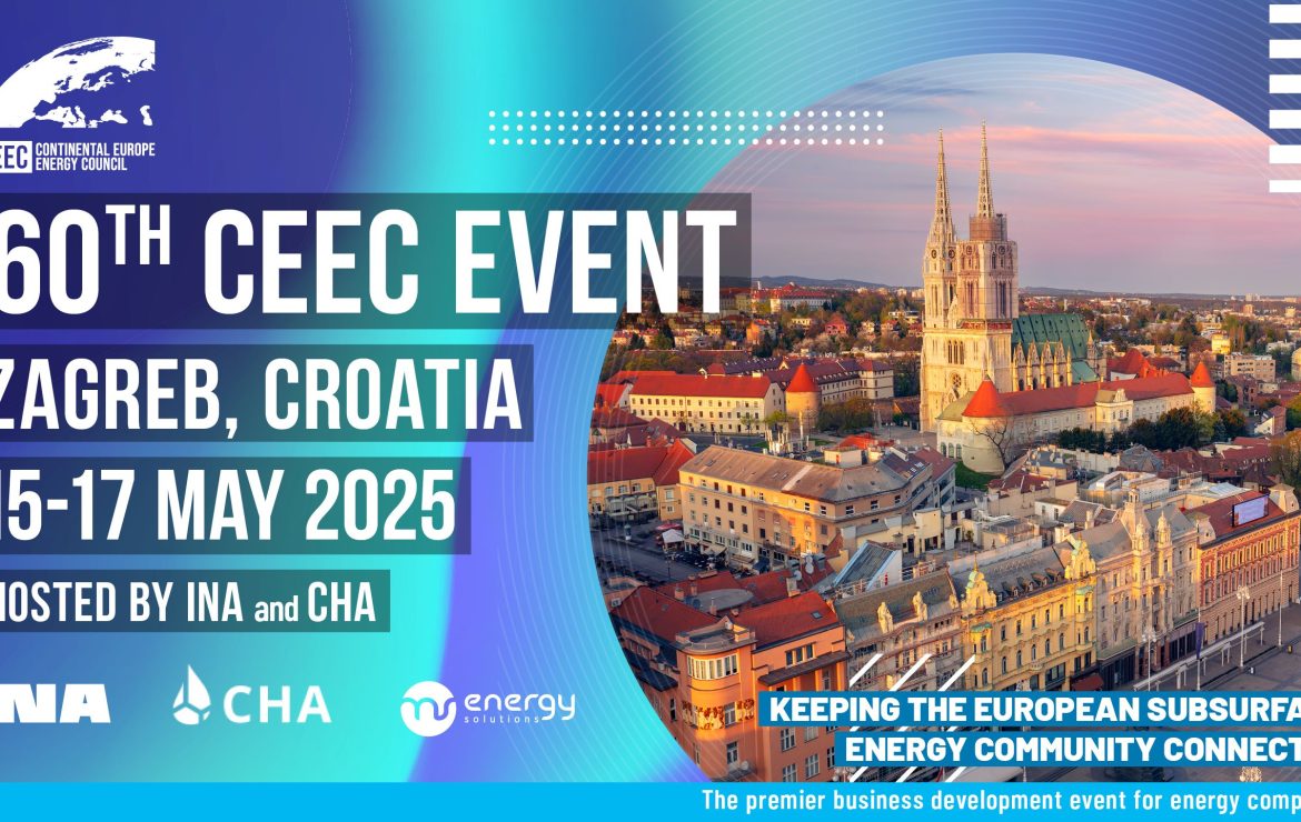 SAVE THE DATE | 60th CEEC Event | 15-17 May 2025