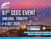 SAVE THE DATE | 61st CEEC Event | 2-4 October 2025