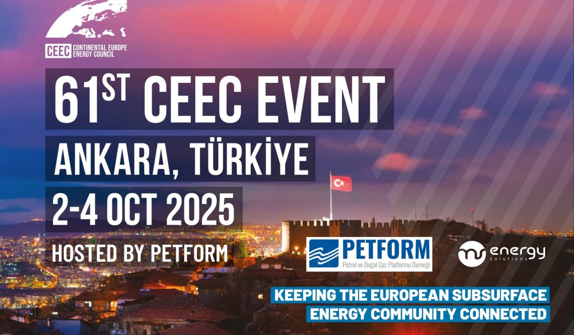 SAVE THE DATE | 61st CEEC Event | 2-4 October 2025