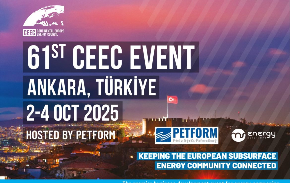 SAVE THE DATE | 61st CEEC Event | 2-4 October 2025