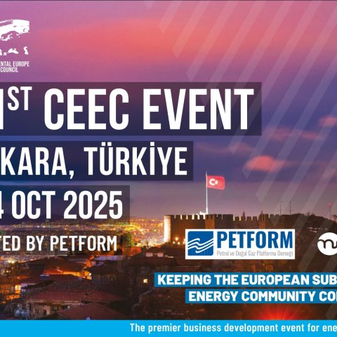 SAVE THE DATE | 61st CEEC Event | 2-4 October 2025