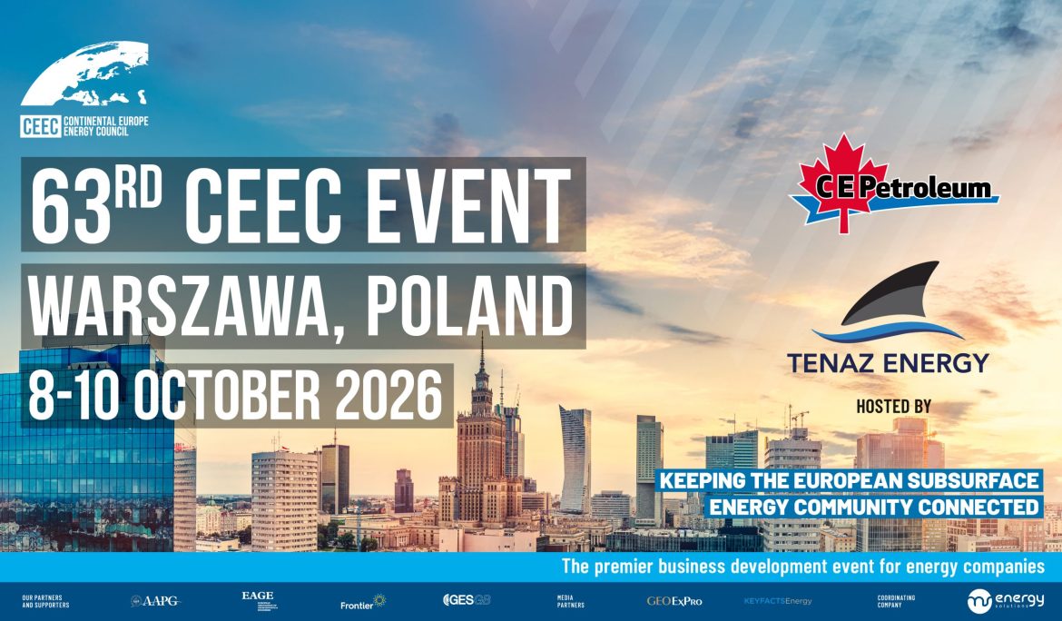 63rd CEEC Event | 8-10 October 2026