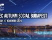 CEEC Autumn Social | Budapest ​| 17 November 2026