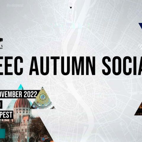 Invitation to CEEC Autumn Social Event Budapest – Tuesday, 29 November 2022