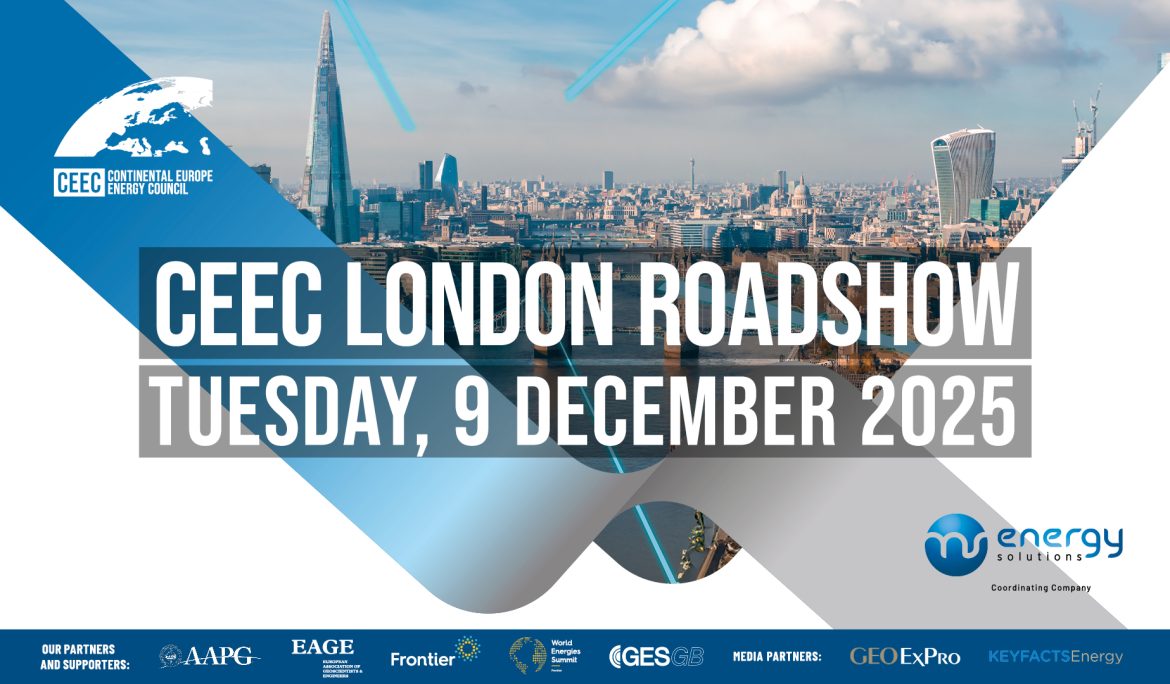 CEEC London Roadshow | New Date: 9 December 2025 | SAVE THE DATE