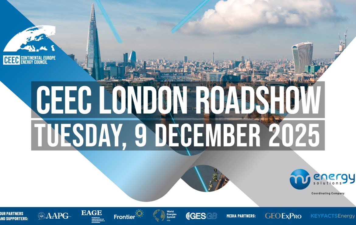CEEC London Roadshow | New Date: 9 December 2025 | SAVE THE DATE