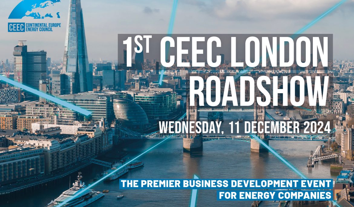 1st CEEC London Roadshow