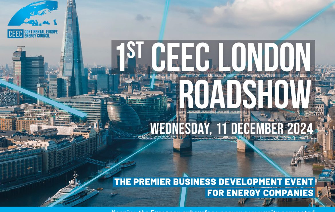 1st CEEC London Roadshow