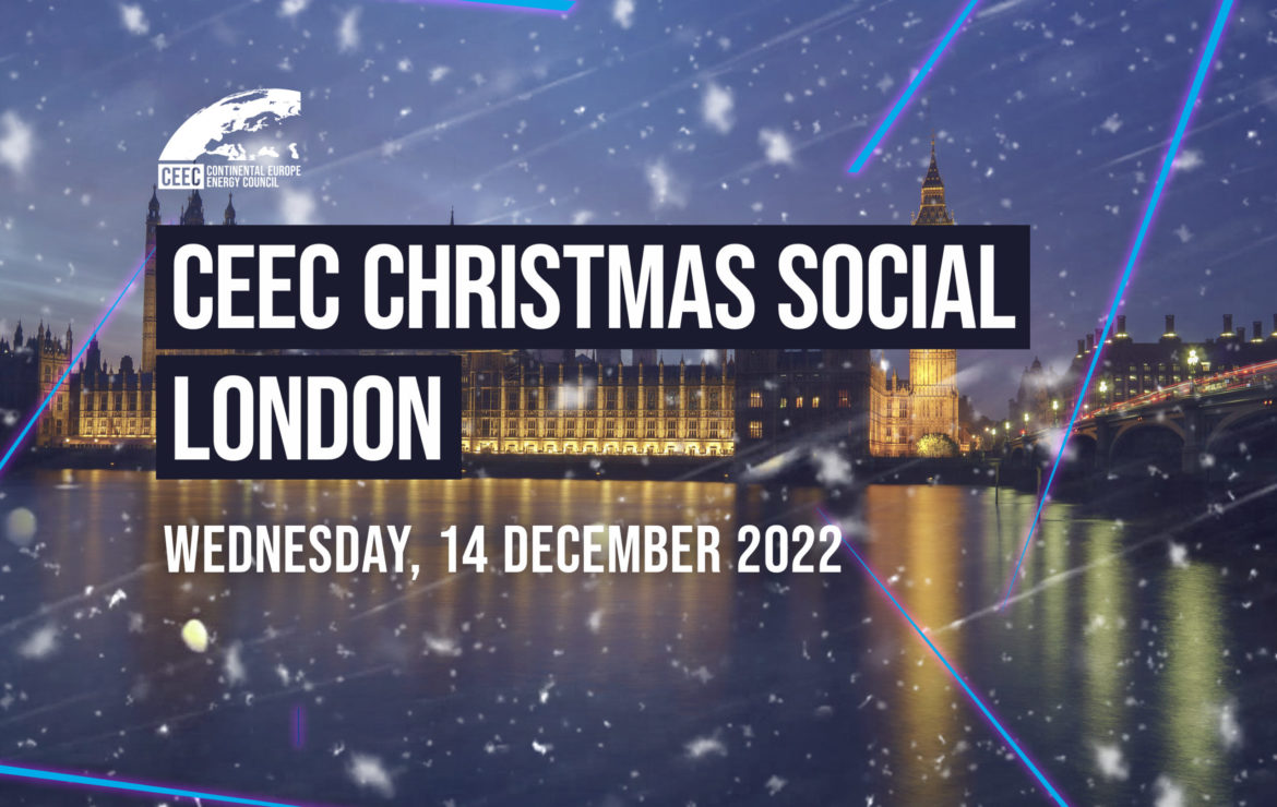 CEEC Christmas Social, London