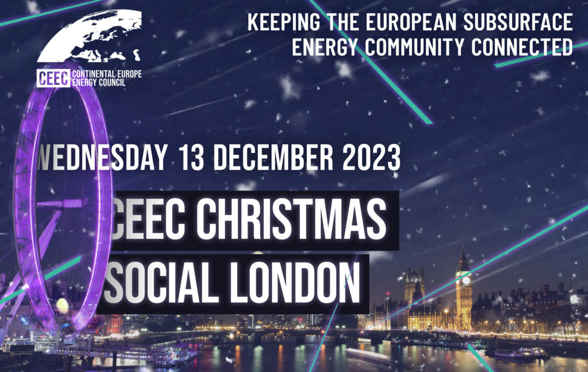 CEEC Christmas Social, London