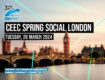 CEEC Spring Social, London