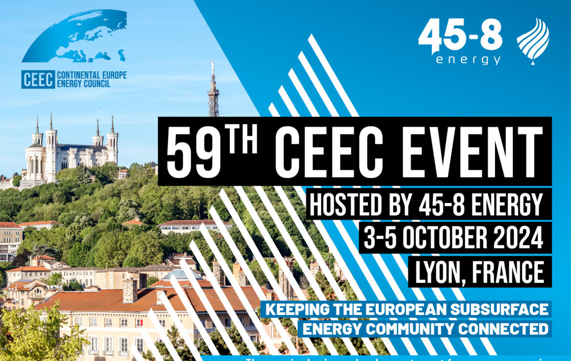 59th CEEC Event | 3-5 October 2024 | SAVE THE DATE