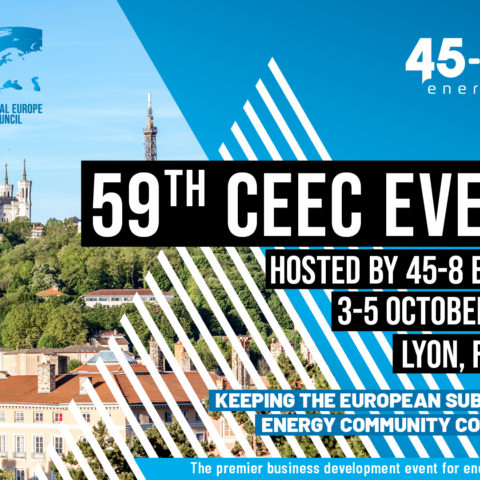 59th CEEC Event | 3-5 October 2024 | SAVE THE DATE