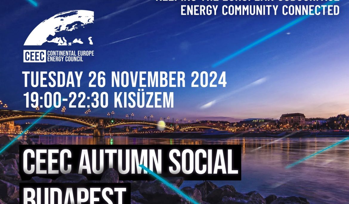 CEEC Autumn Social | Budapest ​| 26 November 2024