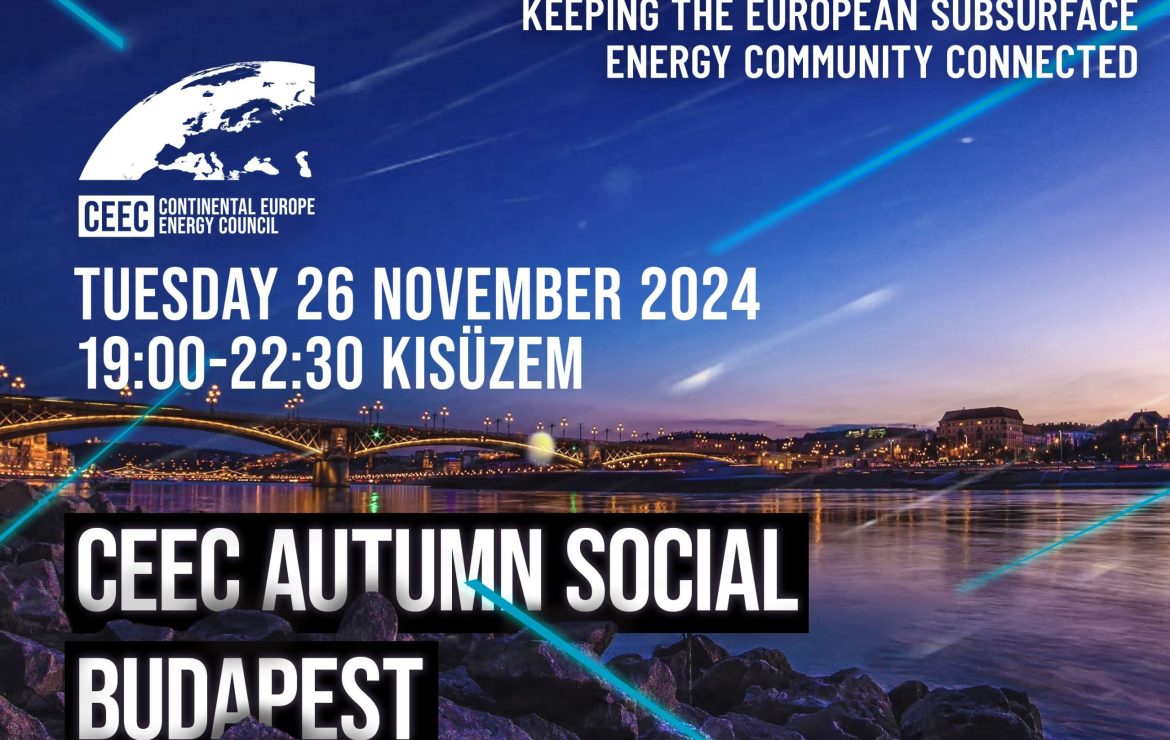 CEEC Autumn Social | Budapest ​| 26 November 2024