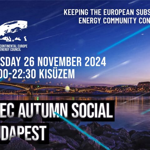 CEEC Autumn Social | Budapest ​| 26 November 2024