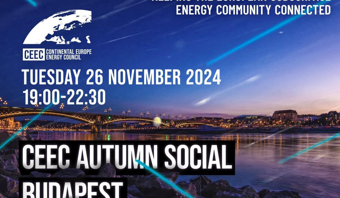 CEEC Autumn Social | Budapest ​| 26 November 2024