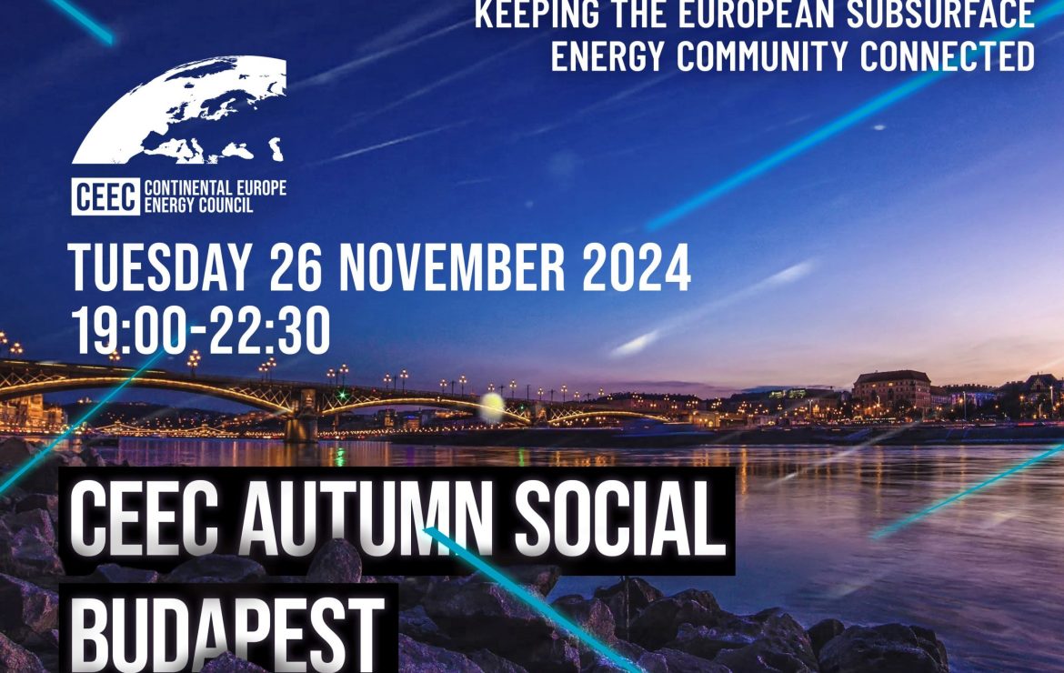 CEEC Autumn Social | Budapest ​| 26 November 2024