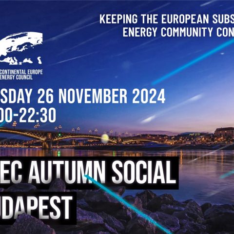 CEEC Autumn Social | Budapest ​| 26 November 2024