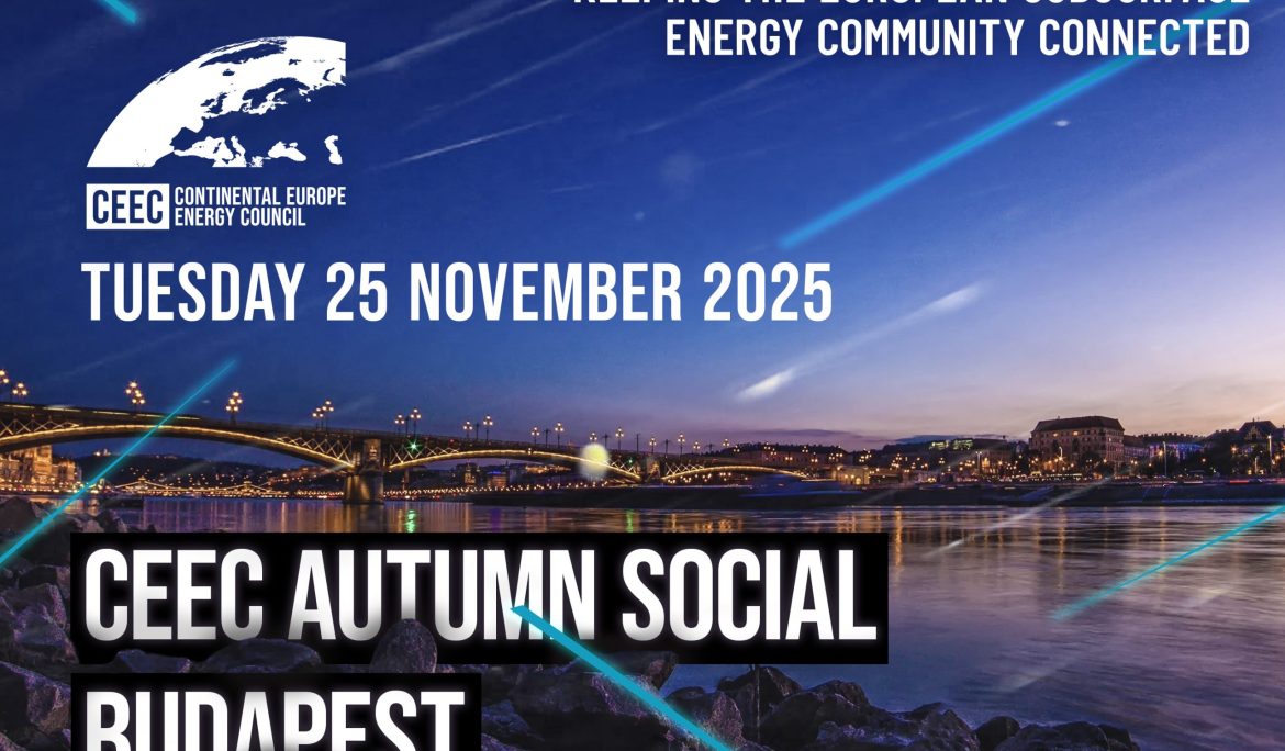 CEEC Autumn Social | Budapest ​| 25 November 2025