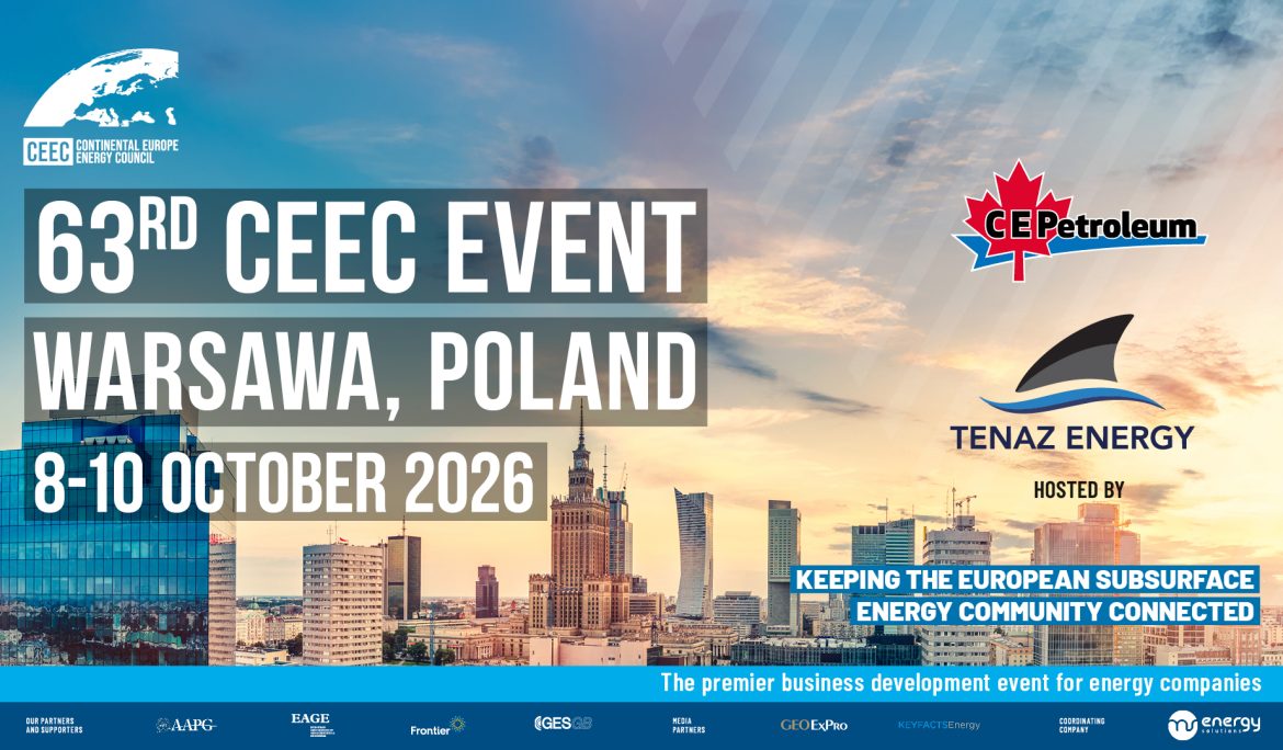 SAVE THE DATE | 63rd CEEC Event | 8-10 October 2026