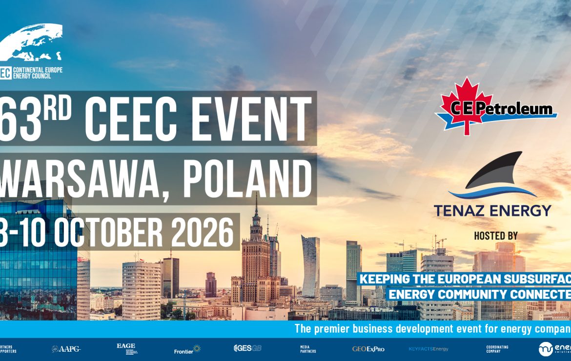 SAVE THE DATE | 63rd CEEC Event | 8-10 October 2026