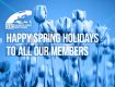 Happy Spring Holidays