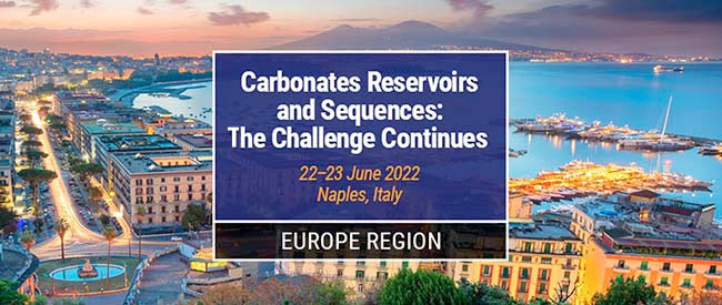 AAPG Carbonates Reservoirs and Sequences: The Challenge Continues, 22–23 June 2022 in Naples, Italy.
