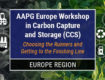 New Dates – AAPG Europe Carbon Capture and Storage Workshop
