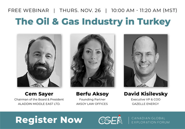 CGEF Presents: The Oil and Gas Industry in Turkey