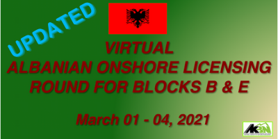 Virtual Albanian Onshore Licensing Round for Blocks B & E